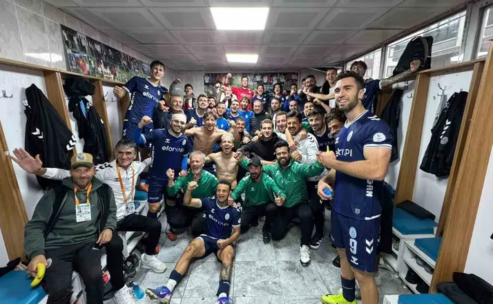 TFF 3. Lig: Pazarspor: 2 - Küçükçekmece Sinopspor: 1
