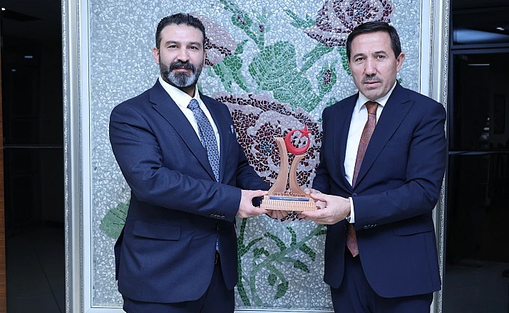 Ticarette Birlik Topluluğu’ndan Karatay Belediye Başkanı Hasan Kılca’ya Ziyaret