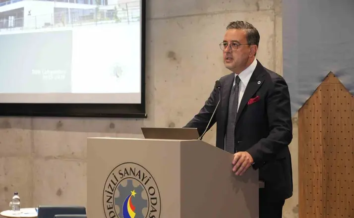 Titanyum yatırımı Denizli Sanayi Odasında masaya yatırıldı
