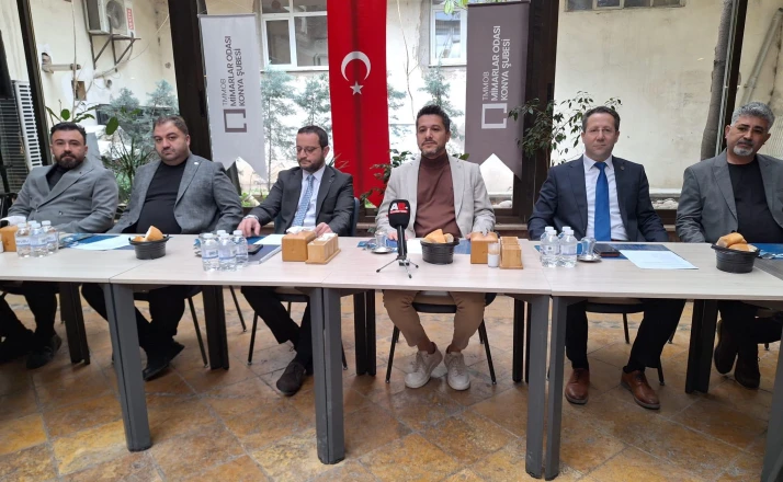 TMMOB’dan kritik Çevre ve Şehircilik Uyarısı