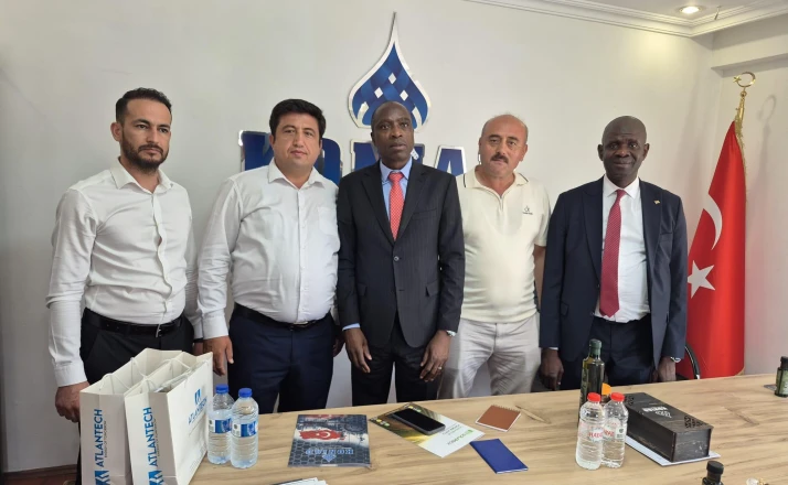 TOGO Cumhuriyeti Büyükelçisi Atche Tınta'dan KONİAD'a Ziyaret
