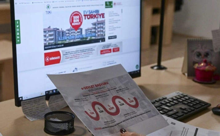 TOKİ Çağrı Merkezi’nde Konya’dan Rekor Başvuru Yoğunluğu