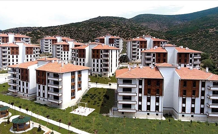 TOKİ konutlarının nereye yapılacağını Başkan Altay açıkladı