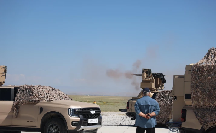 TOLGA, kamikaze İHA ve dron saldırılarını başarıyla durdurdu