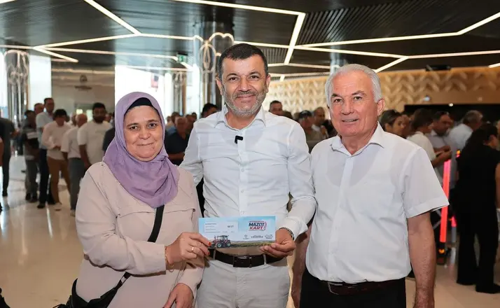 Toprağın emekçisine Denizli Büyükşehir desteği
