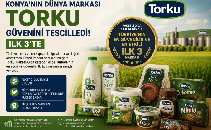 TORKU İlk 3'te Yer Aldı