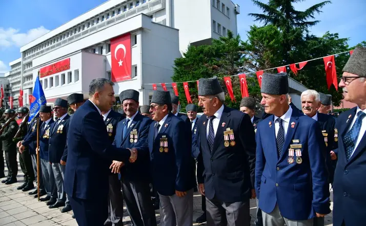 Trabzon’da 30 Ağustos Zafer Bayramı’nın 104. yıl dönümü kutlandı
