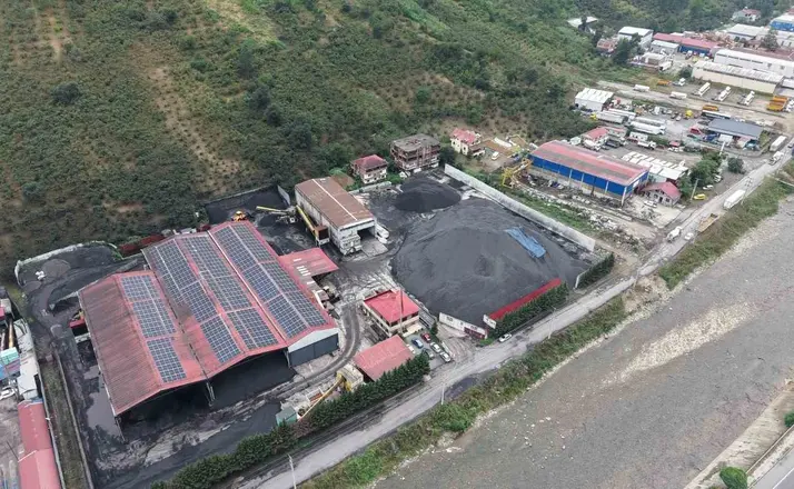 Trabzon’da faaliyetleri sona erdirilen 8 kömür tesisi ile ilgili Büyükşehir Belediyesi’nden açıklama
