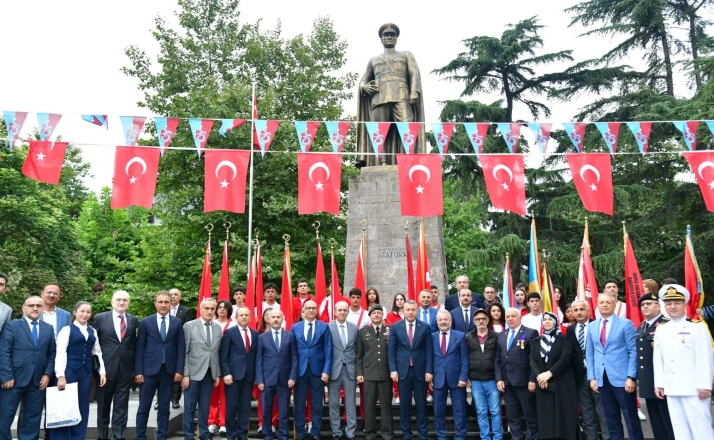 Trabzon’da fetih kutlamaları sürüyor 