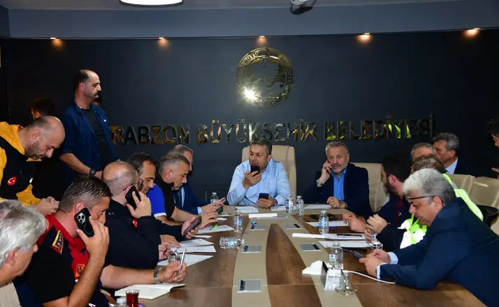 Trabzon’da metrekareye 50 kg yağış düştü
