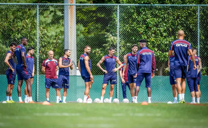 Trabzonspor, Amed Sportif Faaliyetleri maçının hazırlıklarını tamamladı
