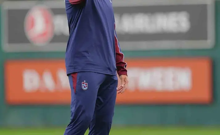 Trabzonspor, Samsunspor maçı hazırlıklarını sürdürdü
