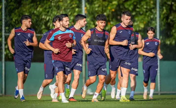 Trabzonspor’da Gençlerbirliği mesaisi başladı
