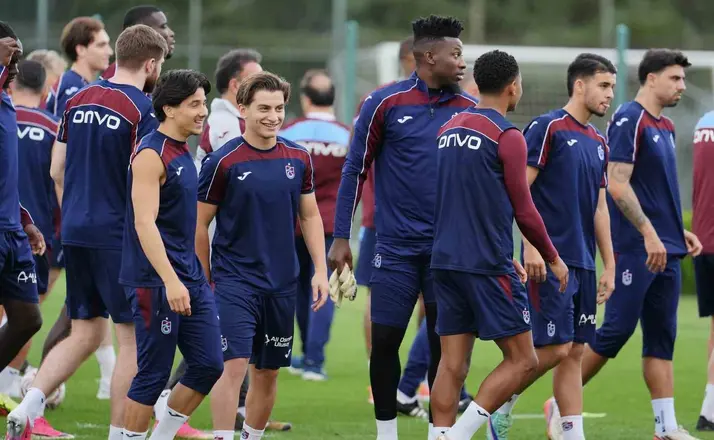 Trabzonspor’da Samsunspor maçı hazırlıkları devam etti
