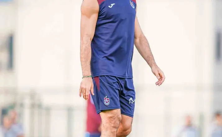 Trabzonspor’da Samsunspor maçı hazırlıkları sürüyor
