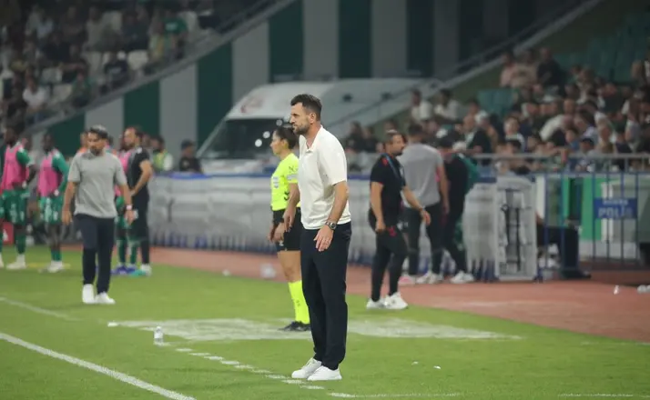 Trabzonspor'dan mağlubiyet yorumu: “Hiç beklemediğimiz bir mağlubiyet oldu”
