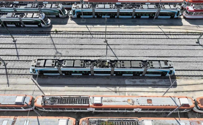 Tramvaylarda Yeni Dönem Başladı
