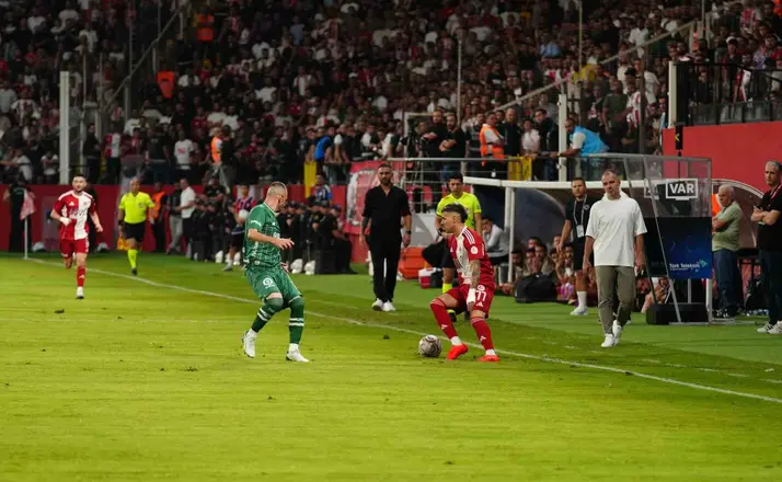 Trendyol 1. Lig: Batman Petrolspor: 1 - Bursaspor: 2
