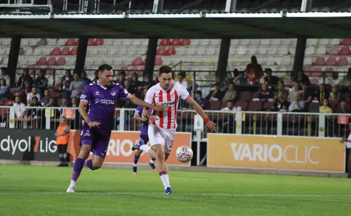 Trendyol 1. Lig: Boluspor: 0 - Ankara Keçiörengücü: 2
