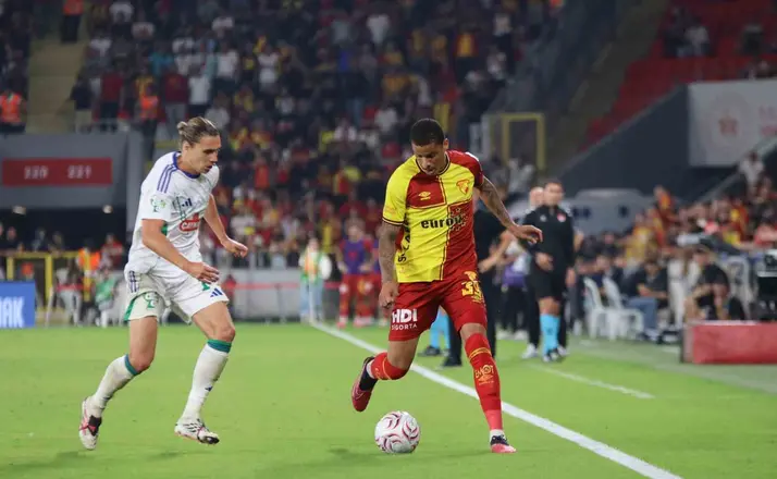 Trendyol Süper Lig: Göztepe: 2 - Çaykur Rizespor: 2 (Maç sonucu)
