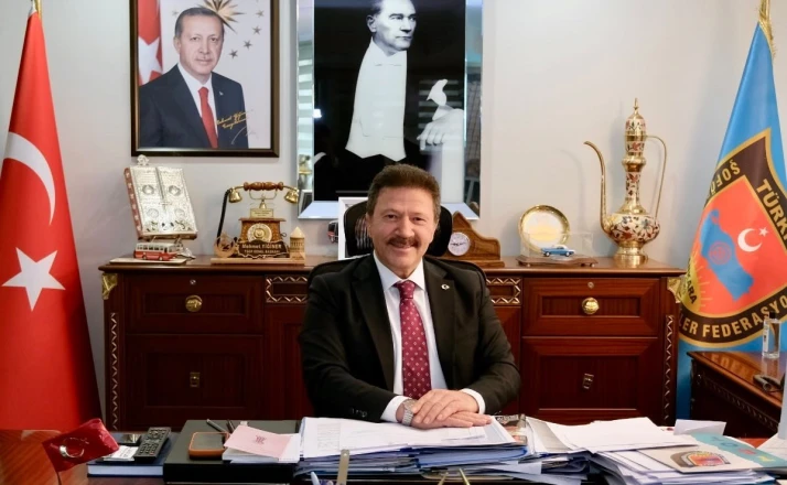 TŞOF Genel Başkanı Mehmet Yiğiner’den yeni eğitim öğretim yılı öncesinde korsan servis uyarısı 