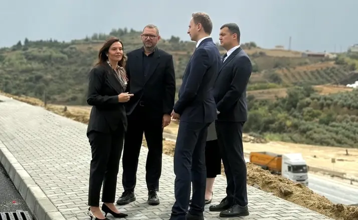TÜİOSB’nin yatırım potansiyeli Cumhurbaşkanlığı Yatırım ve Finans Ofisine tanıtıldı
