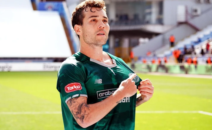 Tümosan Konyaspor’da şok karar: Guilherme kadro dışı bırakıldı!