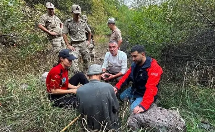 Tunceli’de kaybolan Alzheimer hastası yaşlı adam bulundu
