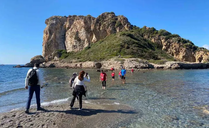 TURBELDAK’tan Ege’nin maviliğinde 9 kilometrelik keşif
