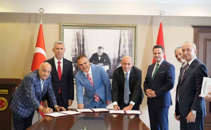 Turgutreis’e anaokulu için protokol imzalandı 