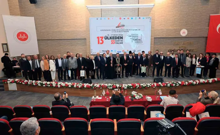 Türk dünyası Edebiyatı Talas’ta yankılandı
