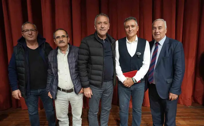 Türk edebiyatının dev isimleri anıldı
