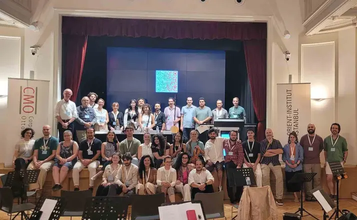 Türk Müziği Bölümü Topluluğu Anadolu Makam Ensemble’dan uluslararası konser
