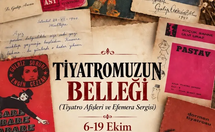Türk Tiyatrosu’nun belleği Maltepe’de canlanıyor
