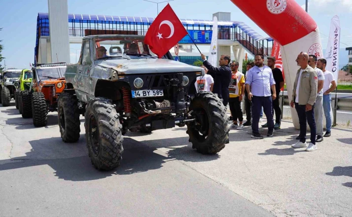 Türkiye Extreme Kupası’nın ilk ayağı Bolu’da başladı 