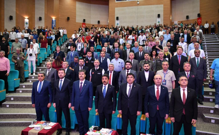 Türkiye İnternet Gazeteciliği Derneği (TİGAD) Kırşehir’de buluştu.