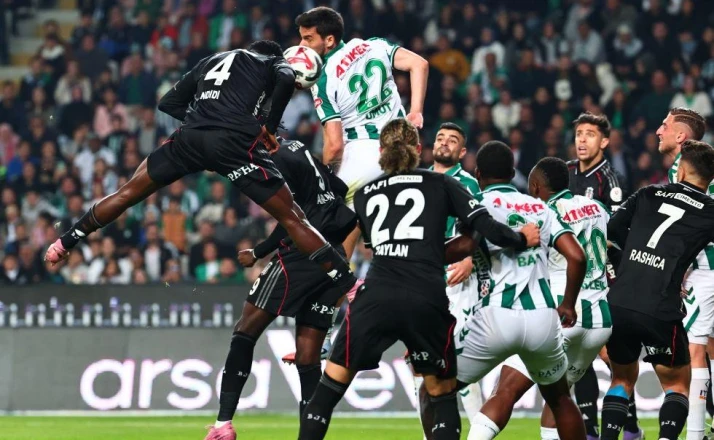 Türkiye Kupası’nda son dört: Konyaspor’un rakibi Beşiktaş oldu