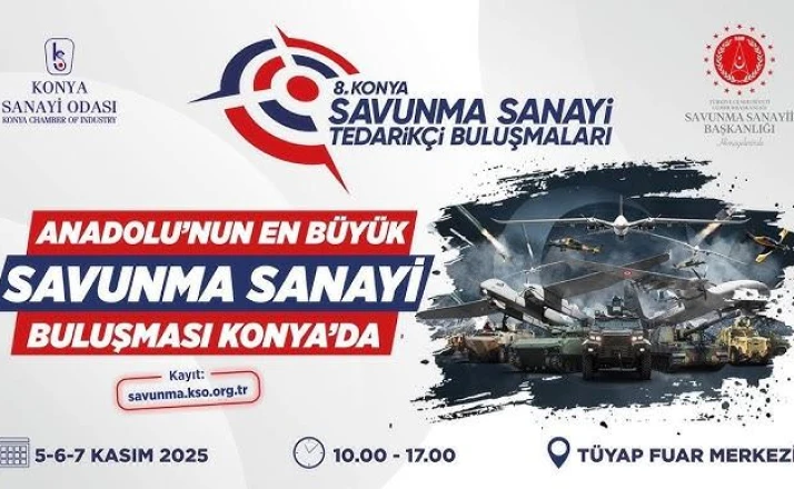 Türkiye’nin Savunma Üssü Konya: Yeni Yatırımlarla Gücüne Güç Katıyor