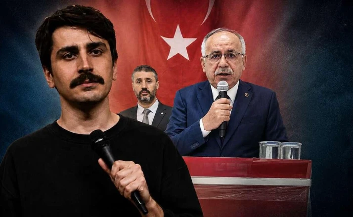 Tutuklanan komedyen Deniz Göktaş'a bir tepki de Konya’dan
