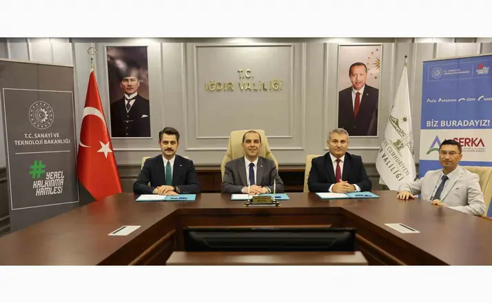 Tuzluca Tuz Mağaraları video haritalama teknolojisiyle turizme kazandırılacak
