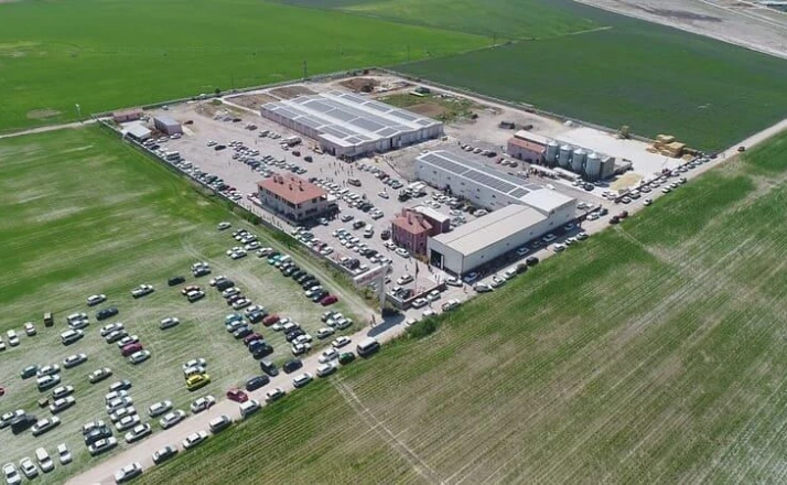 TV42 Kurban Bayramı öncesi Salihoğulları Et Entegre tesislerinde
