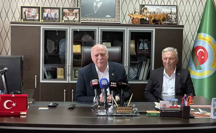 TZOB Genel Başkanı Bayraktar, doğal afetlerin tarımsal üretime etkilerini anlattı
