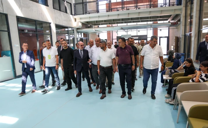UCLG-MEWA heyeti Selçuklu’nun örnek projelerini yerinde inceledi