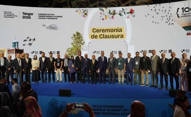 UCLG zaferi sonrası Cumhurbaşkanı Erdoğan, Başkan Altay ile görüştü
