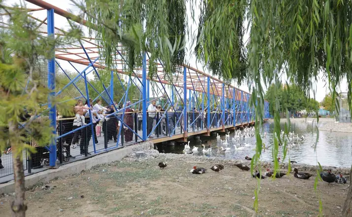 Ücretsiz hayvanat bahçesi uygulamasına yoğun ilgi
