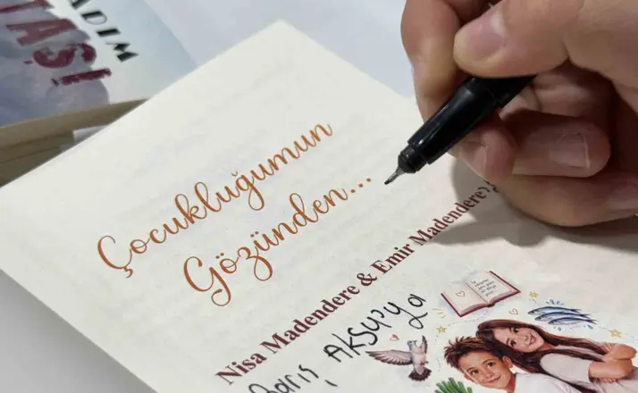 Uluslararası 16. Kocaeli Kitap Fuarı’nın en genç ikiz yazarları
