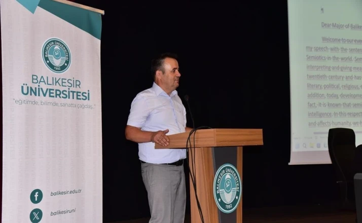 Uluslararası Göstergebilim semineri Balıkesir’de düzenlenecek 