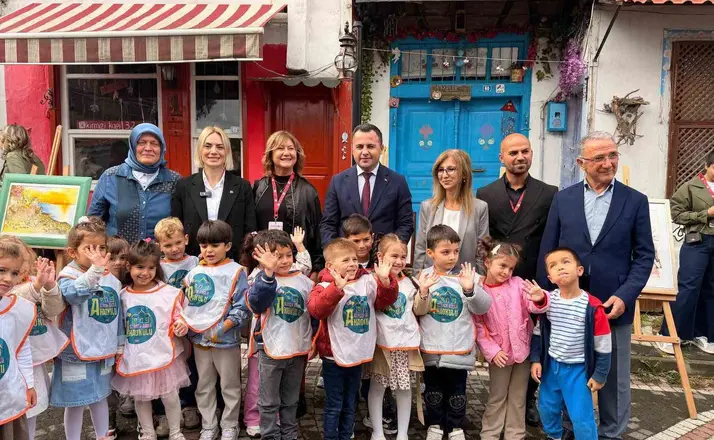 Uluslararası suluboya festivali gerçekleştirildi
