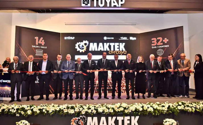 Üretimin geleceği MAKTEK Avrasya 2026’da sergileniyor

