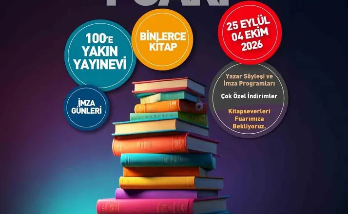 Uşak Belediyesi tarafından düzenlenen Uşak Kitap Fuarı ikinci kez kapılarını açıyor
